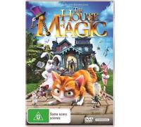 THE HOUSE OF MAGIC - Region 4 DVD