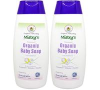The House of Mistry Organic Baby Soap with Vitamin E (Pack of 2)