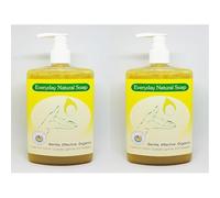 The House of Mistry Organic Everyday Natural Hand Liquid Soap (Pack of 2)