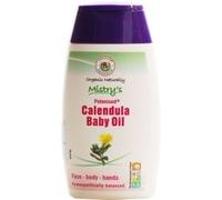 The House of Mistry Organic Potenised Calendula Baby Oil 100ml