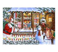 The House of Puzzles - 1000 Piece Jigsaw Puzzle - 2021 Christmas Collectors Edition No.16 - With Love from Santa