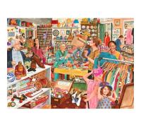 The House of Puzzles - 1000 Piece Jigsaw Puzzle - Charity s - ''NEW JULY 2023'' (MC633)
