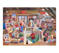 The House of Puzzles - 1000 Piece Jigsaw Puzzle - Find the Differences No.22 - ‘Hunt the Baubles’