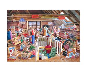 The House of Puzzles - 1000 Piece Jigsaw Puzzle - Find the Differences No.22 - ‘Hunt the Baubles’