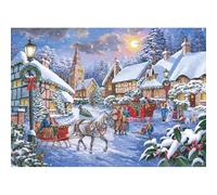The House of Puzzles 1000 Piece Jigsaw Puzzle - Jingle Bells