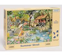 The House of Puzzles - 1000 Piece Jigsaw Puzzle - Summer Stroll