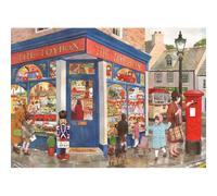 The House of Puzzles 1000 Piece Jigsaw Puzzle - Toybox Toys