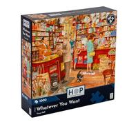 The House of Puzzles - 1000 Piece Jigsaw Puzzle - Whatever You Want