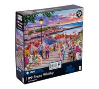 The House of Puzzles 199 Steps Whitby, 1000 Piece Jigsaw