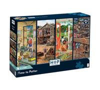 The House of Puzzles 4 X 500 - Time To Potter 500 Piece Jigsaw Puzzle