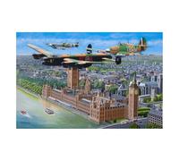 The House of Puzzles - 500 Piece Jigsaw Puzzle - Fly Past