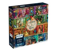 The House Of Puzzles A Stitch In Time 1000 Piece Jigsaw Puzzle-Vintage Style Jigsaws