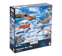 The House Of Puzzles, Against The Tide, 1000 Piece Jigsaw Puzzle, Multi
