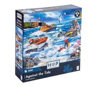 The House of Puzzles, Against The Tide, 1000 Piece Jigsaw Puzzle