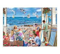 The House of Puzzles All On Deck - 1000 Piece Jigsaw Puzzle