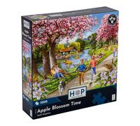 The House of Puzzles Apple Blossom Time 1000 Piece Jigsaw Puzzle