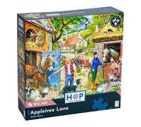 The House of Puzzles Appletree Lane BIG 500 Jigsaw Puzzle