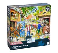 The House of Puzzles Appletree Lane, Big 500 Piece Jigsaw