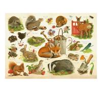 The House of Puzzles - Are You In My Garden Jigsaw - 1000 Piece Jigsaws For Adults, Artist Illustrated, Scenic Landscape, Deluxe Puzzle Gifts
