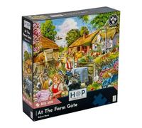 The House of Puzzles At the Farm Gate, Big 500 Piece Jigsaw