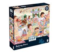 The House of Puzzles Baking Stars Big 500 Jigsaw Puzzle