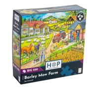 The House of Puzzles, Barley Mow Farm, BIG 250 Piece Jigsaw Puzzle