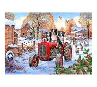 The House Of Puzzles, Beau, Belle & Bramble, 1000 Piece Jigsaw Puzzle, Multi