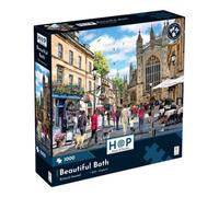 The House of Puzzles | Beautiful Bath Jigsaw Puzzle | 1000 Pieces | Richard Macneil | Locations & Buildings Theme