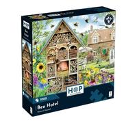 The House of Puzzles Bee Hotel 1000 Piece Jigsaw Puzzle