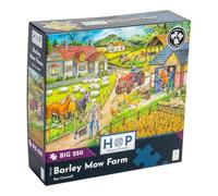 The House of Puzzles - Big 250 Piece Jigsaw Puzzle - Barley Mow Farm - The County