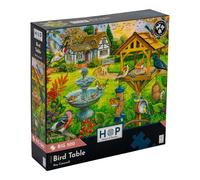 The House of Puzzles, Bird Table, BIG 500 Piece Jigsaw Puzzle