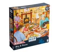 The House of Puzzles, Bits & Pieces, BIG 500 Piece Jigsaw Puzzle