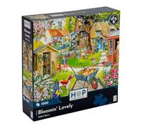The House of Puzzles Bloomin' Lovely, 1000 Piece Jigsaw