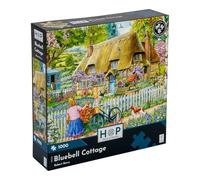 The House of Puzzles Bluebell Cottage, 1000 Piece Jigsaw