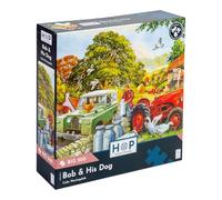 The House of Puzzles Bob & His Dog, Big 500 Piece Jigsaw