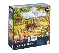 The House of Puzzles, Bonnie & Clyde, BIG 250 Piece Jigsaw Puzzle