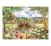 The House Of Puzzles Bonnie & Clyde, BIG 250 Piece Jigsaw Puzzle The House Of Puzzles Multicolor