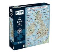 The House of Puzzles British Isles, 1000 Piece Jigsaw