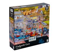 The House of Puzzles Cadgwith Cove BIG 500 Jigsaw Puzzle