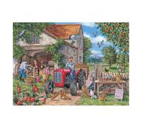 The House Of Puzzles Cider & Rosie Jigsaw Puzzle Tube - 150 Piece The House Of Puzzles Multicolor