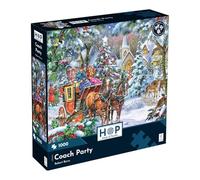 The House of Puzzles Coach Party, 1000 Piece Jigsaw
