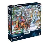 The House of Puzzles, Coach Party, 1000 Piece Jigsaw Puzzle