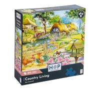 The House of Puzzles, Country Living, BIG 500 Piece Jigsaw Puzzle