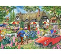The House of Puzzles Country Pub - BIG 500 Piece Jigsaw Puzzle