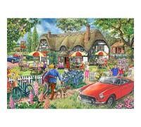 The House Of Puzzles, Country Pub, Big 500 Piece Jigsaw Puzzle, Multi