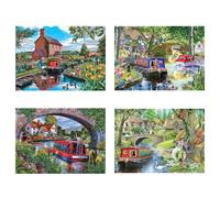 4 Puzzles - Cruising The Canals
