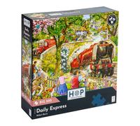 The House of Puzzles, Daily Express, BIG 500 Piece Jigsaw Puzzle