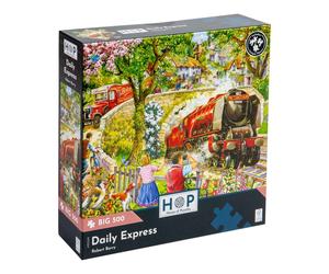 The House of Puzzles, Daily Express, BIG 500 Piece Jigsaw Puzzle