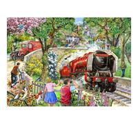The House Of Puzzles Daily Express, BIG 500 Piece Jigsaw Puzzle The House Of Puzzles Multicolor