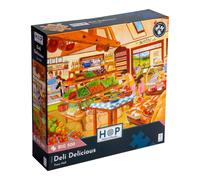 The House of Puzzles, Deli Delicious, BIG 500 Piece Jigsaw Puzzle